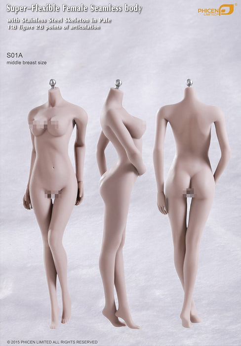 In-Stock TBleague / Phicen Female Body Collection S01A- S29B (Censored)