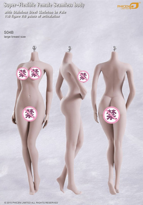 In-Stock TBleague / Phicen Female Body Collection S01A- S29B (Censored)