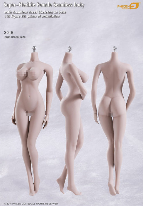 In-Stock TBleague / Phicen Female Body Collection S01A- S29B (Censored)