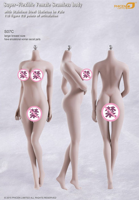 In-Stock TBleague / Phicen Female Body Collection S01A- S29B