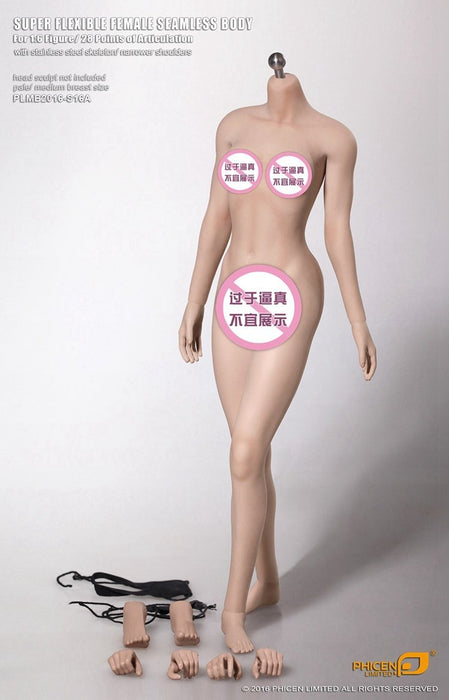 In-Stock TBleague / Phicen Female Body Collection S01A- S29B (Censored)