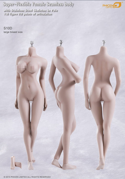 In-Stock TBleague / Phicen Female Body Collection S01A- S29B (Censored)