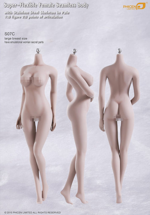 In-Stock TBleague / Phicen Female Body Collection S01A- S29B (Censored)