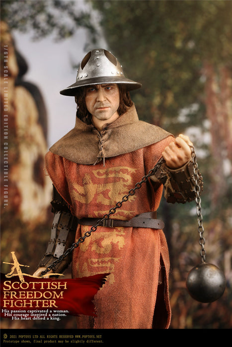 In-stock 1/6 POPTOYS EX038 Scottish Freedom Fighter EX038/EX039/EX040