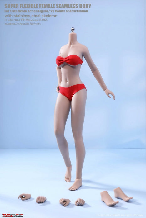In-stock 1/6 TBleague PHMB2022 S48A S49A Seamless body (Censored)
