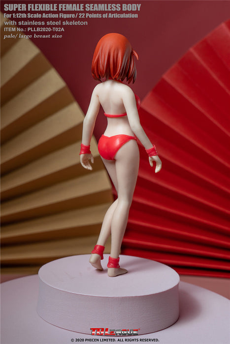 In-stock 1/12 TBLeague PLLB2020-T02AB Plump Anime Female Body (Censored)