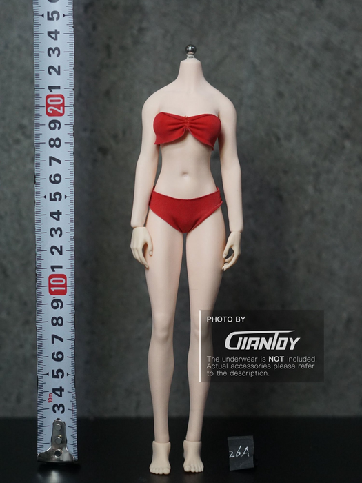 In-stock 1/6 TBLeague Phicen Short Asian Petite S26A S27B Female Body (Censored)