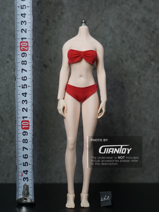 In-stock 1/6 TBLeague Phicen Short Asian Petite S26A S27B Female Body