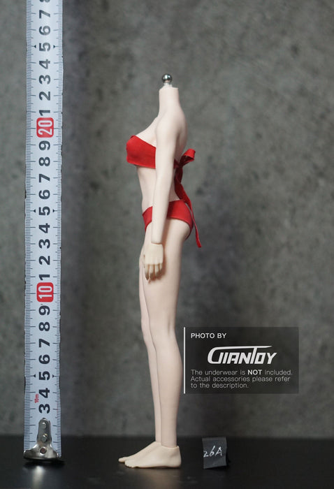 In-stock 1/6 TBLeague Phicen Short Asian Petite S26A S27B Female Body (Censored)