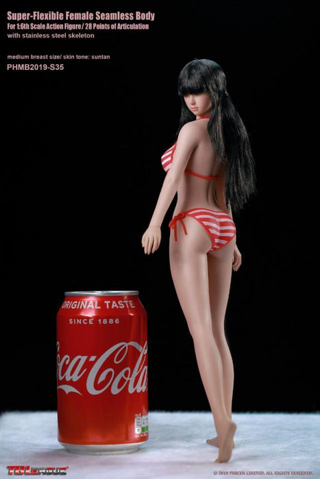 In-stock 1/6 TBLeague Teenage Girl Seamless Figure PHMB2019 S34 S35 (w/head) (Censored)