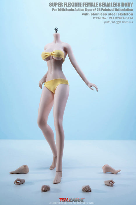 In-stock 1/6 TBLeague tall&slender PLLB2021-S40A/S41A Seamless Body (Censored)