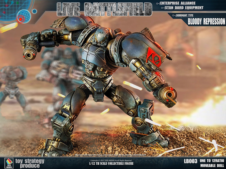 In-stock 1/12 Toy Strategy Live Battlefield LB001/LB002/LB003