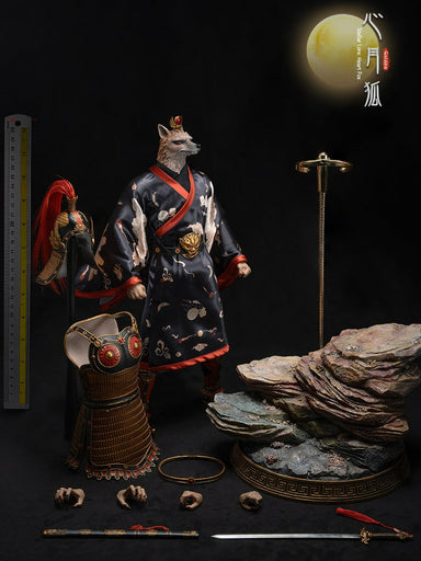 In-stock 1/6 TBLeague PL2023-216 Stellar Lore Heart Fox Action Figure