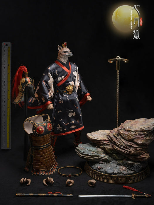 In-stock 1/6 TBLeague PL2023-216 Stellar Lore Heart Fox Action Figure