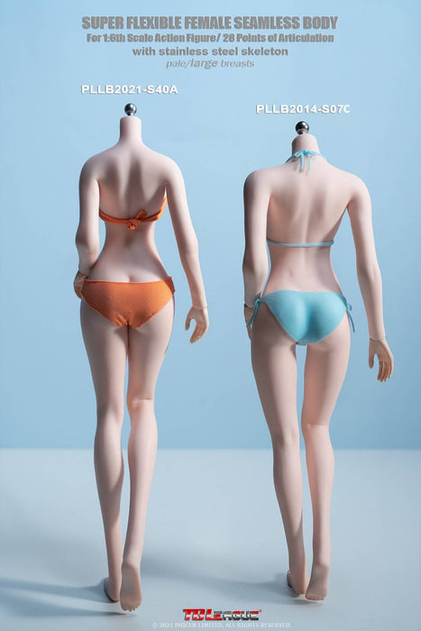 In-stock 1/6 TBLeague tall&slender PLLB2021-S40A/S41A Seamless Body (Censored)