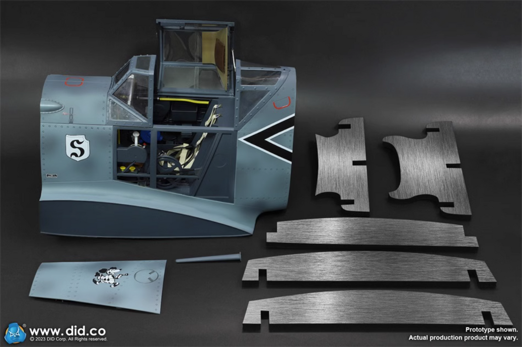 In-stock 1/6 DID WWII BF109 Cockpit E60065B