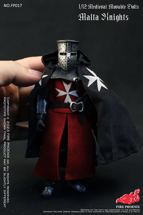 Pre-order 1/12 FIRE PHOENIX FP020 Malta Knights & Templar Knights Double Figure