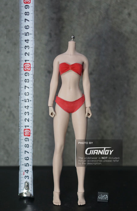 In-stock 1/6 TBLeague PLSB2021 Teenage Female Body Small Bust S44A S45A (Censored)