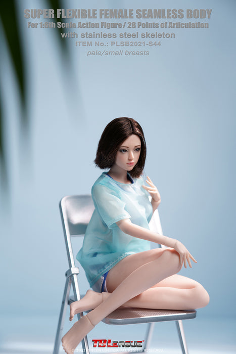 In-stock 1/6 TBLeague PLSB2021 Teenage Female Body  S44 S45 (w/head) (Censored)