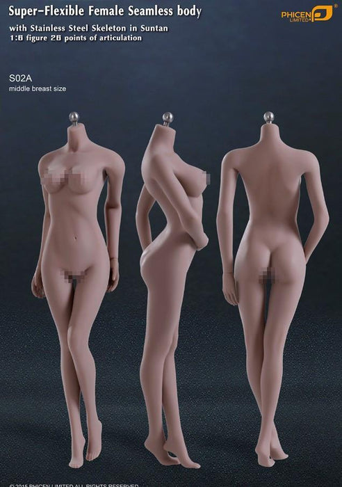 In-Stock TBleague / Phicen Female Body Collection S01A- S29B (Censored)
