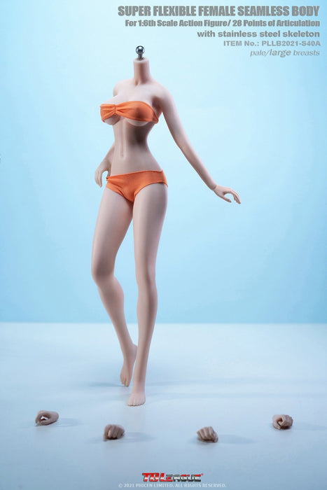 In-stock 1/6 TBLeague tall&slender PLLB2021-S40A/S41A Seamless Body (Censored)