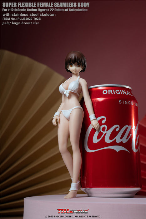 In-stock 1/12 TBLeague PLLB2020-T02AB Plump Anime Female Body (Censored)