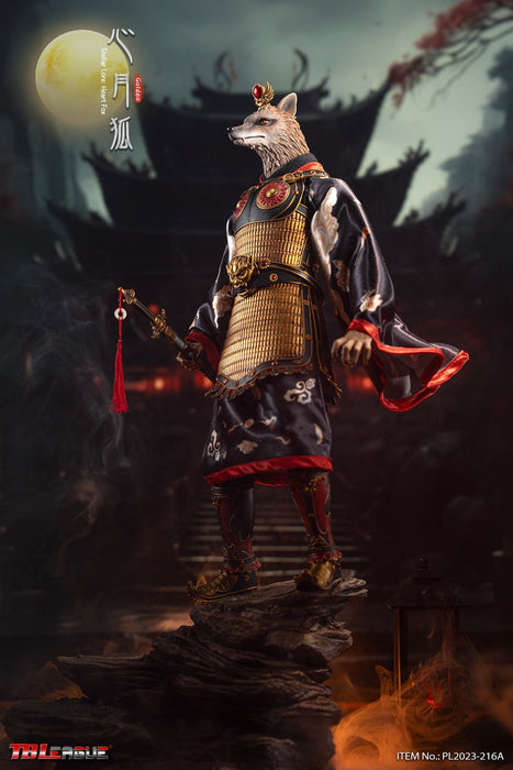 In-stock 1/6 TBLeague PL2023-216 Stellar Lore Heart Fox Action Figure
