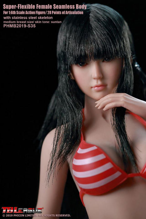 In-stock 1/6 TBLeague Teenage Girl Seamless Figure PHMB2019 S34 S35 (w/head) (Censored)