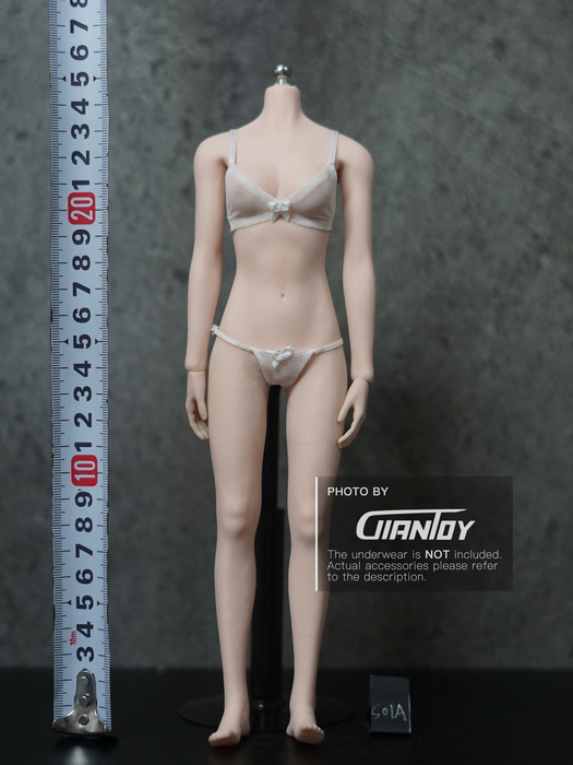 In-stock 1/6 TBLeague Phicen Mid-bust Standard S01A S02A Seamless Female Body (Censored)