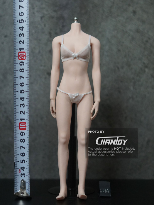 In-stock 1/6 TBLeague Phicen Mid-bust Standard S01A S02A Seamless Female Body