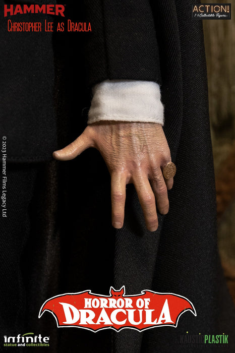 Pre-order 1/6 Infinite Statue X Kaustic Plastik HORROR OF DRACULA: Count DRACULA