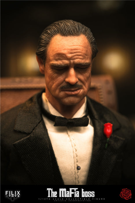 Pre-order 1/12 Filix Toys FX003 The Mafia Boss Action Figure