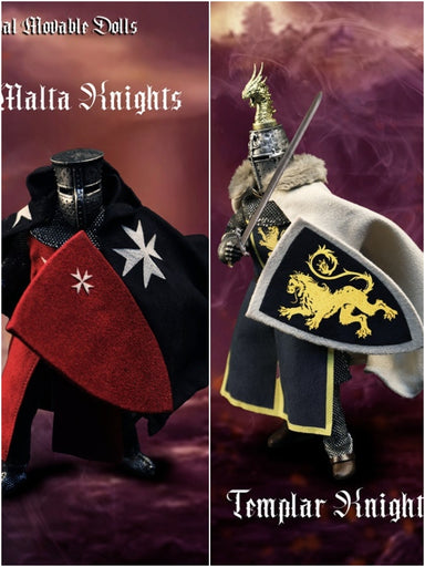 Pre-order 1/12 FIRE PHOENIX FP020 Malta Knights & Templar Knights Double Figure