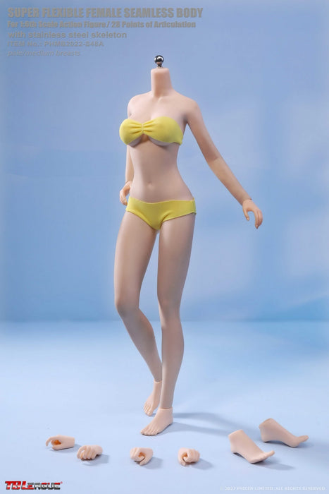 In-stock 1/6 TBleague PHMB2022 S48A S49A Seamless body (Censored)