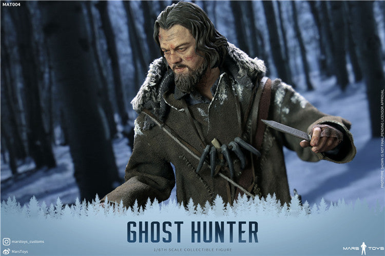 Pre-order 1/6 Mars Toys MAT004 Ghost Hunter Action Figure