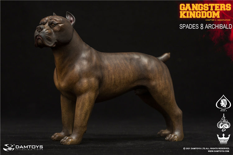 In-stock 1/6 DAMTOYS Gangsters Kingdom SPADE 8 Bulldog GK024S