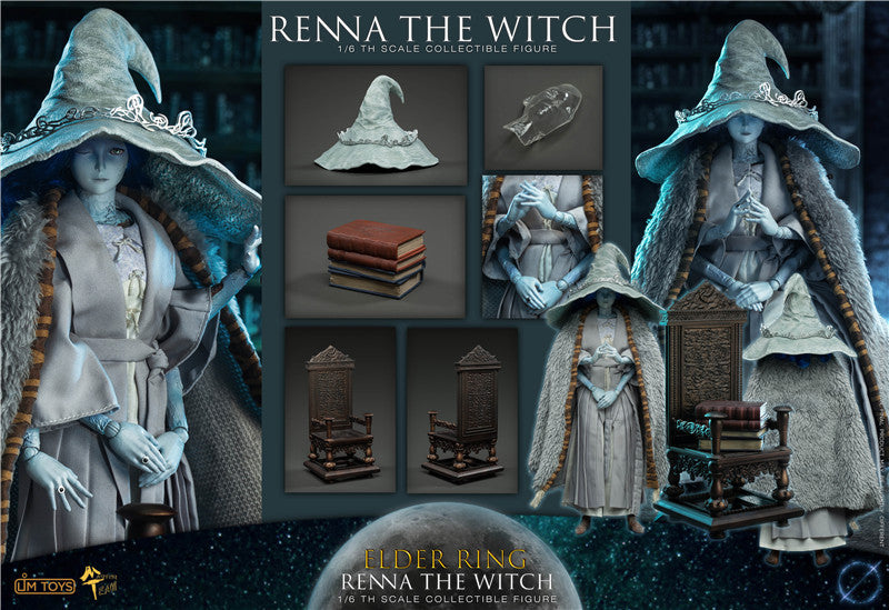 Pre-order 1/6 LIMTOYS The Witch Action Figure