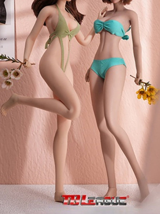 In-stock 1/6 TBleague Tall Anime Body Style (Detachable Feet) PLLB2022-S50/51B (Censored)