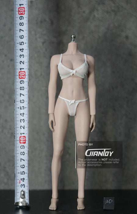 In-stock 1/6 TBLeague Phicen Standard Large Bust S10D S12D Seamless Female Body (Censored)