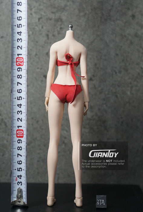 In-stock 1/6 TBLeague Anime Girls S36A S37A Hour-glass Large-Bust Seamless Body