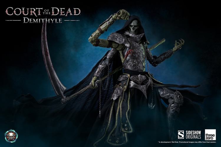 In-stock 1/6 Three Zero 3Z02010W0 Court of the Dead  Action Figure