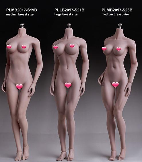 In-Stock TBleague / Phicen Female Body Collection S01A- S29B (Censored)