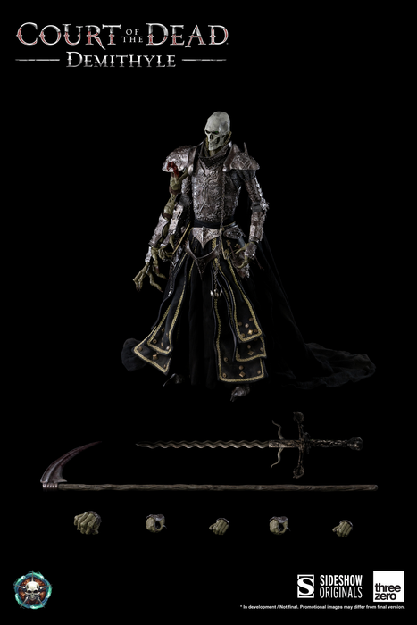 In-stock 1/6 Three Zero 3Z02010W0 Court of the Dead  Action Figure