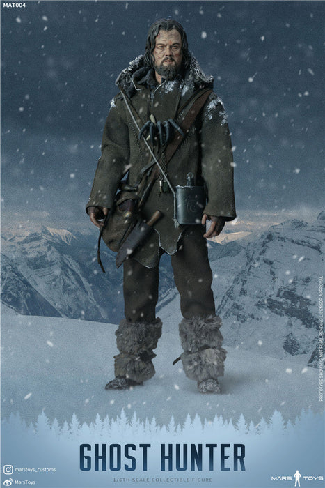Pre-order 1/6 Mars Toys MAT004 Ghost Hunter Action Figure