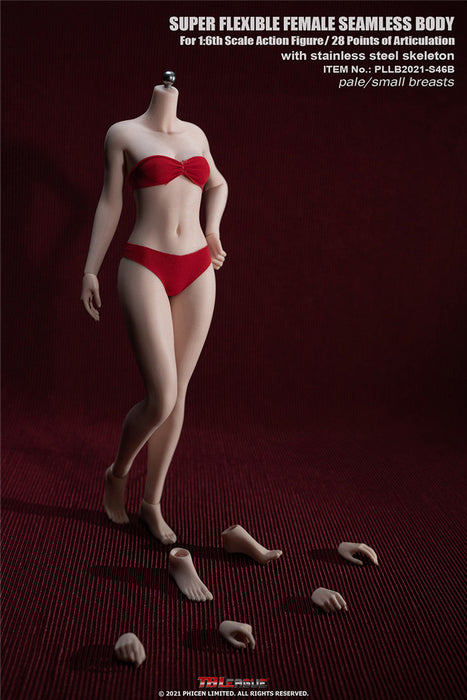 In-stock 1/6 TBLeague PLSB2021-S46A/S46B Seamless Body (Censored)