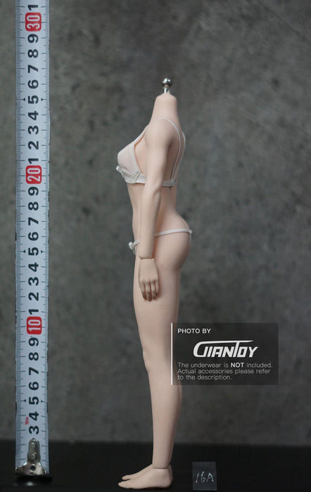In-stock 1/6 TBLeague Slim Shoulder Standard Mid-bust S16A S17B Female Body (Censored)