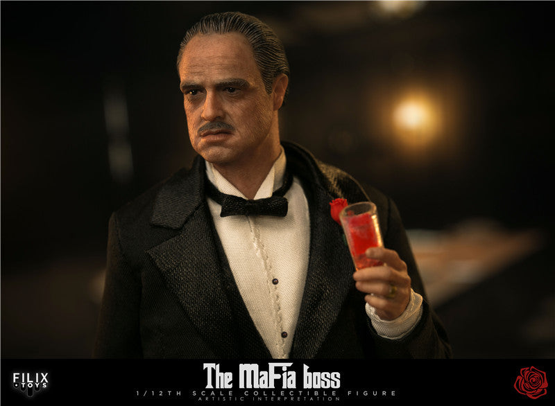 Pre-order 1/12 Filix Toys FX003 The Mafia Boss Action Figure