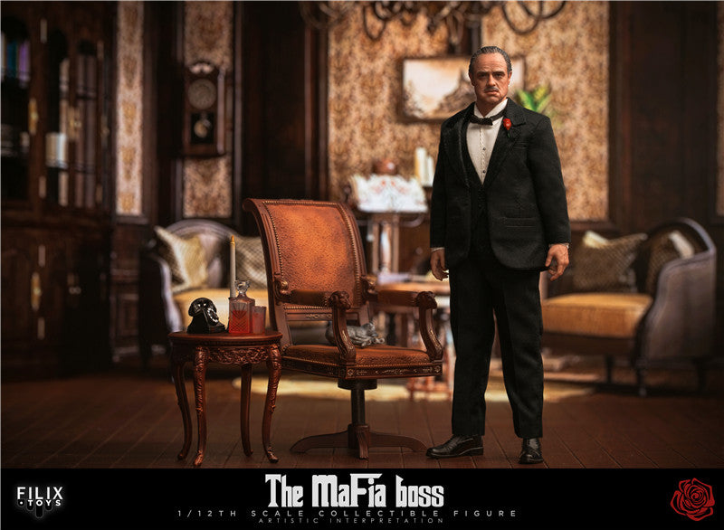 Pre-order 1/12 Filix Toys FX003 The Mafia Boss Action Figure