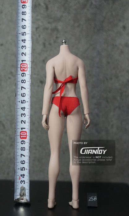 In-stock 1/6 TBLeague Phicen Short Asian Petite  S24A S25B Female Body (Censored)
