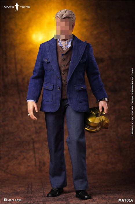 In-stock 1/6 MARS TOYS MAT016 Enchanter Action Figure
